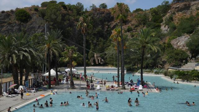 Piscina de Barcelona
