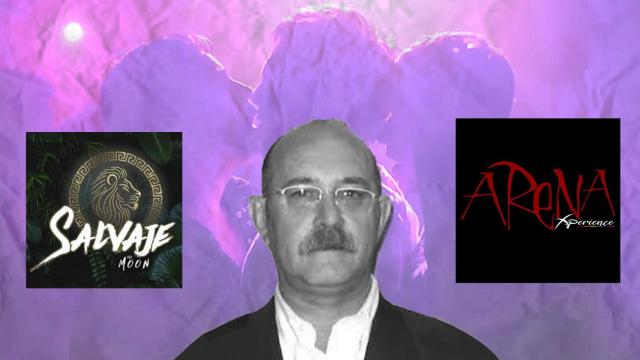 El celebrado empresario Aladino Nespral, y los dos clubes que se disputan su legado