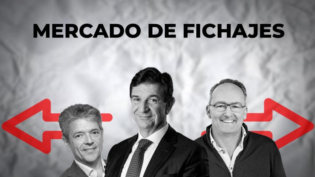 Ricardo Berruezo (Molins), Javier Álvarez (Urbas) y Juvencio Maeztu (IKEA)