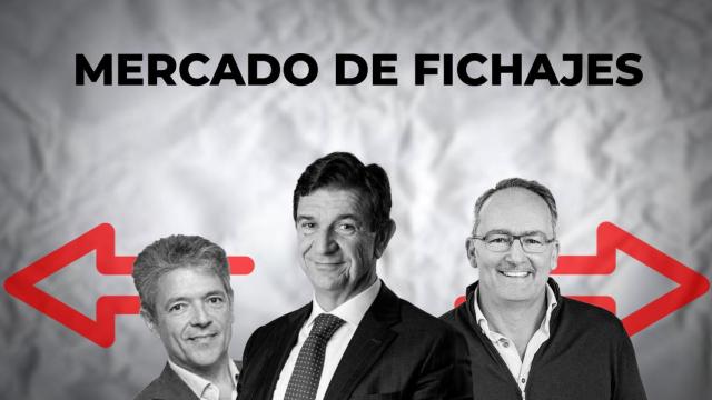 Ricardo Berruezo (Molins), Javier Álvarez (Urbas) y Juvencio Maeztu (IKEA)