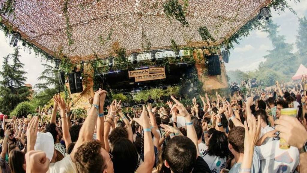 Una imagen de un evento anterior de Brunch Electronik