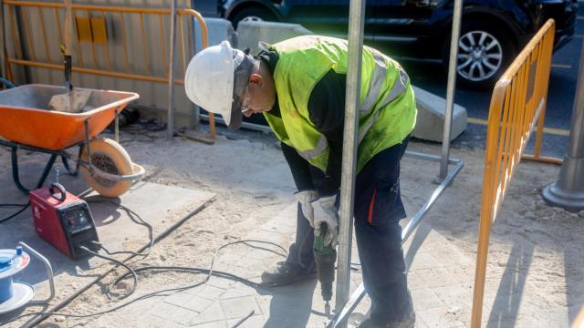 La siniestralidad laboral repunta un 26% en Cataluña y los sindicatos piden reformar la ley