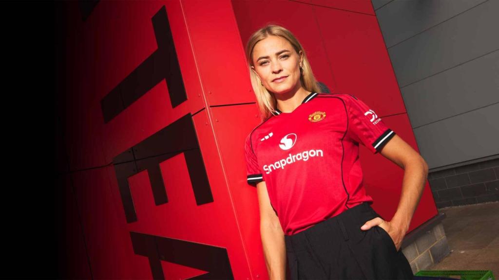 Fridolina Rolfo ficha por el Manchester United