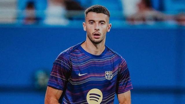 Joan García en el Gamper