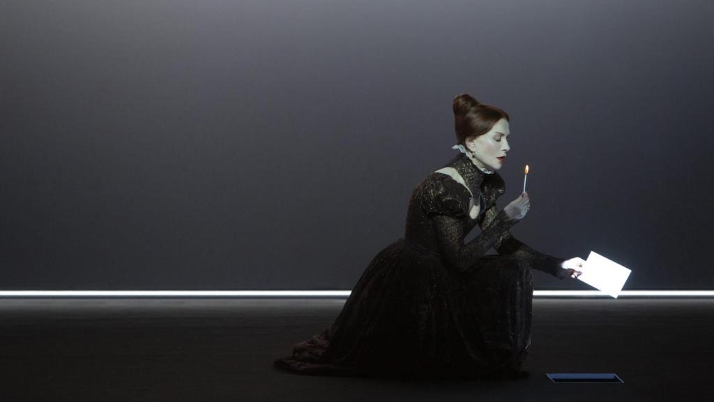 'Mary said what mary said' durante una representación en el Festival Grec