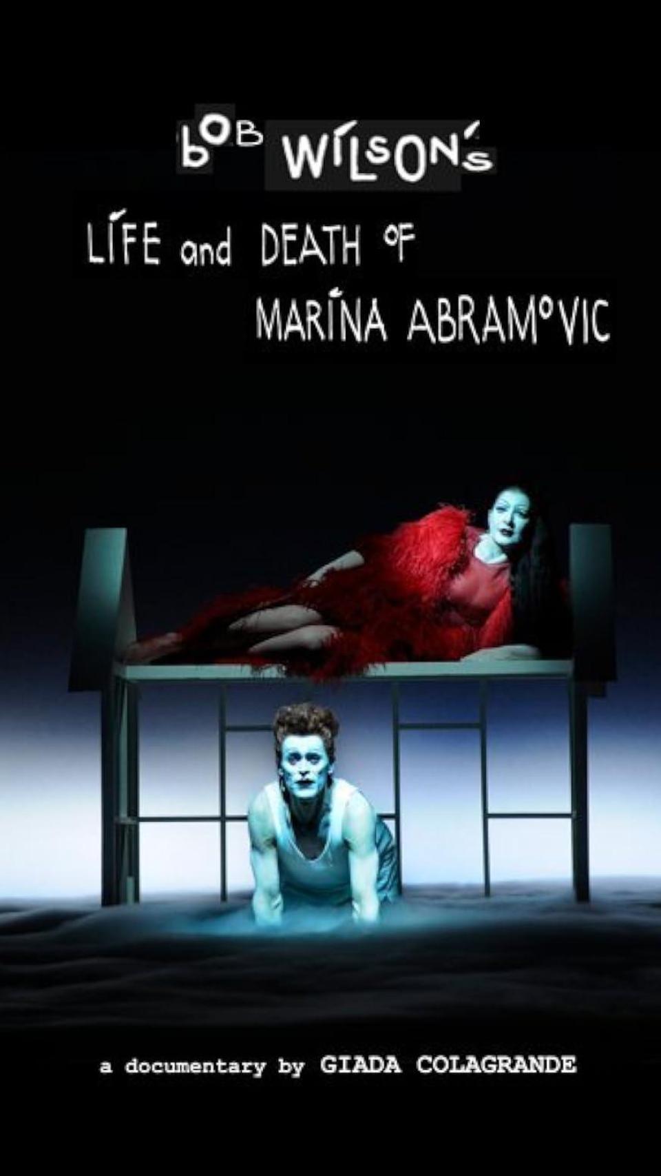'The life & death of Marina Abramovic'