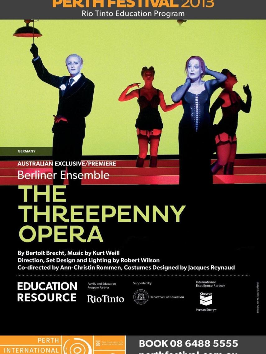 'La opera de los tres peniques'