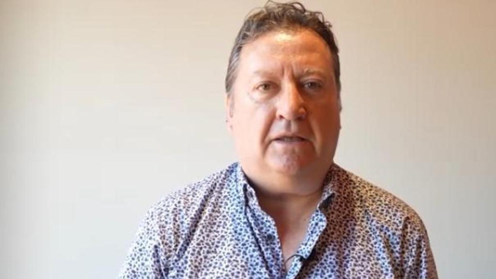 El periodista Alberto Gimeno