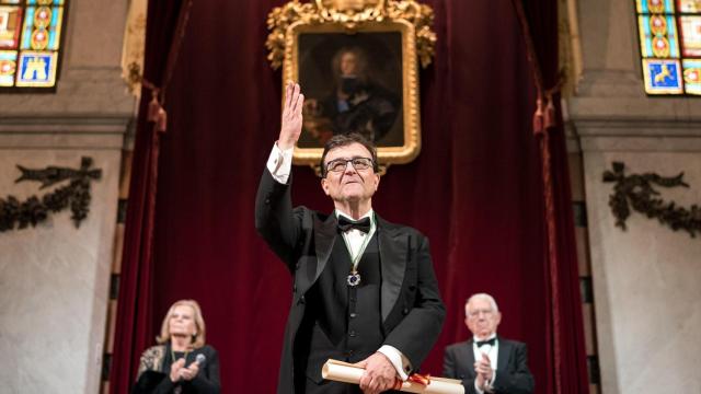 El escritor Javier Cercas