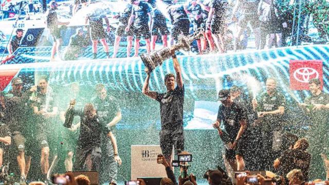 El Emirates Team New Zealand, ganador de la Copa América de Barcelona