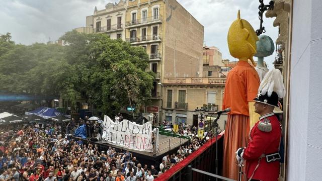 Pregón de las Fiestas de Gràcia del 2024