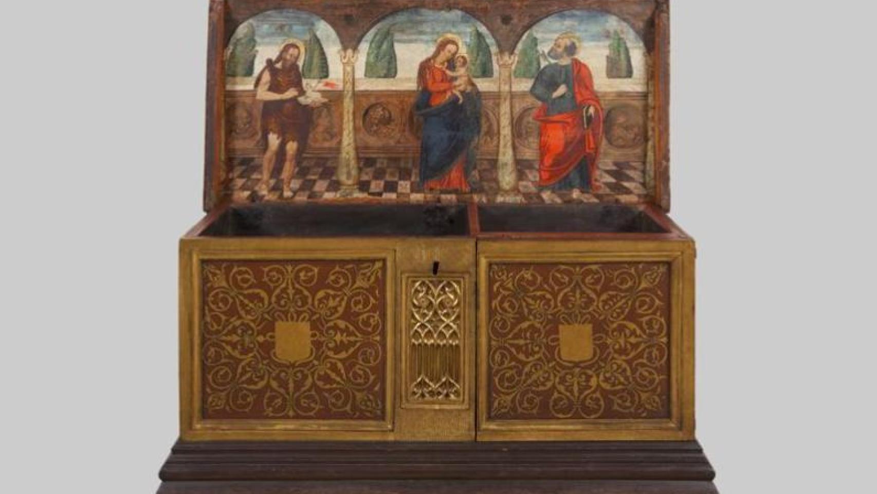 Baúl catalán del proyecto 'El teu bagul'