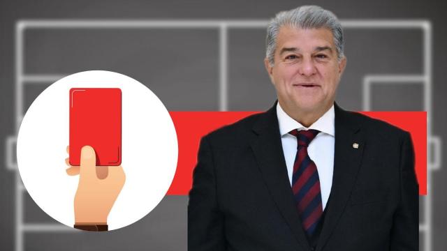 Tarjeta roja: Joan Laporta