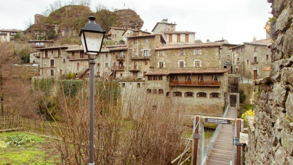 Rupit y su puente colgante