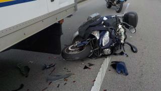 Accidente de moto