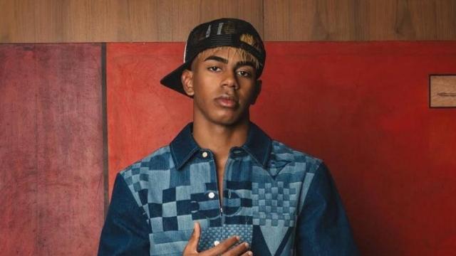 Lamine Yamal en su cuenta de Instagram