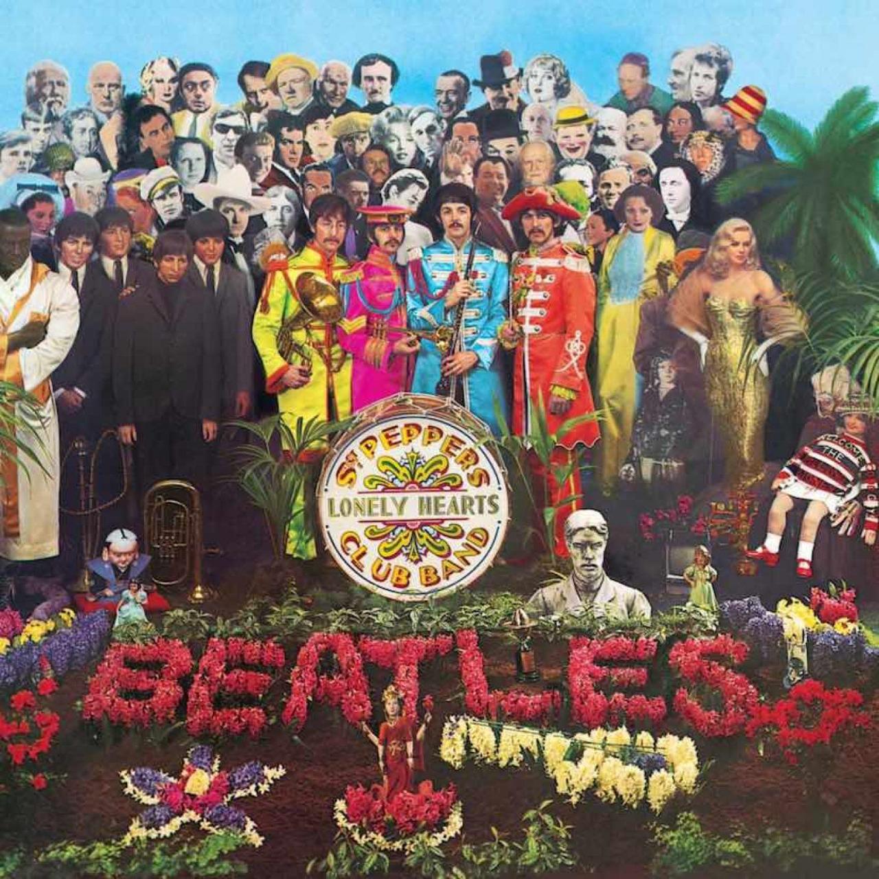Portada del 'Sgt Pepper's' de The Beatles