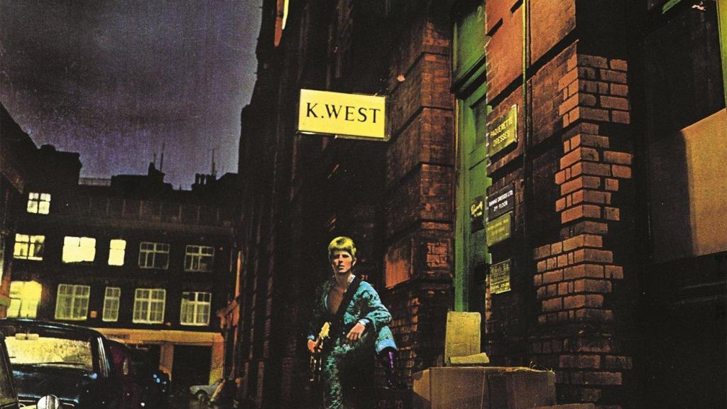 Portada del 'Ziggy Stardust' de David Bowie