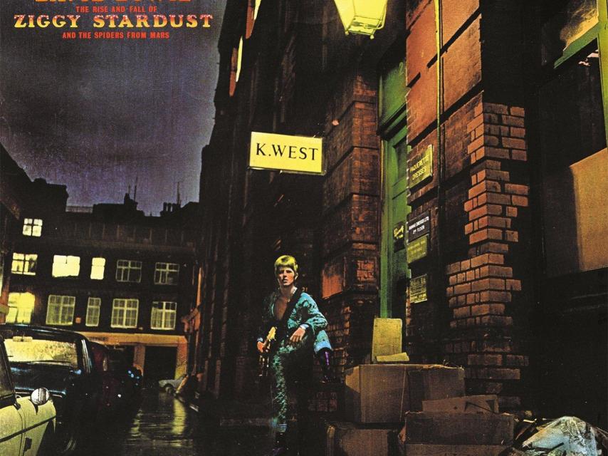 Portada del 'Ziggy Stardust' de David Bowie