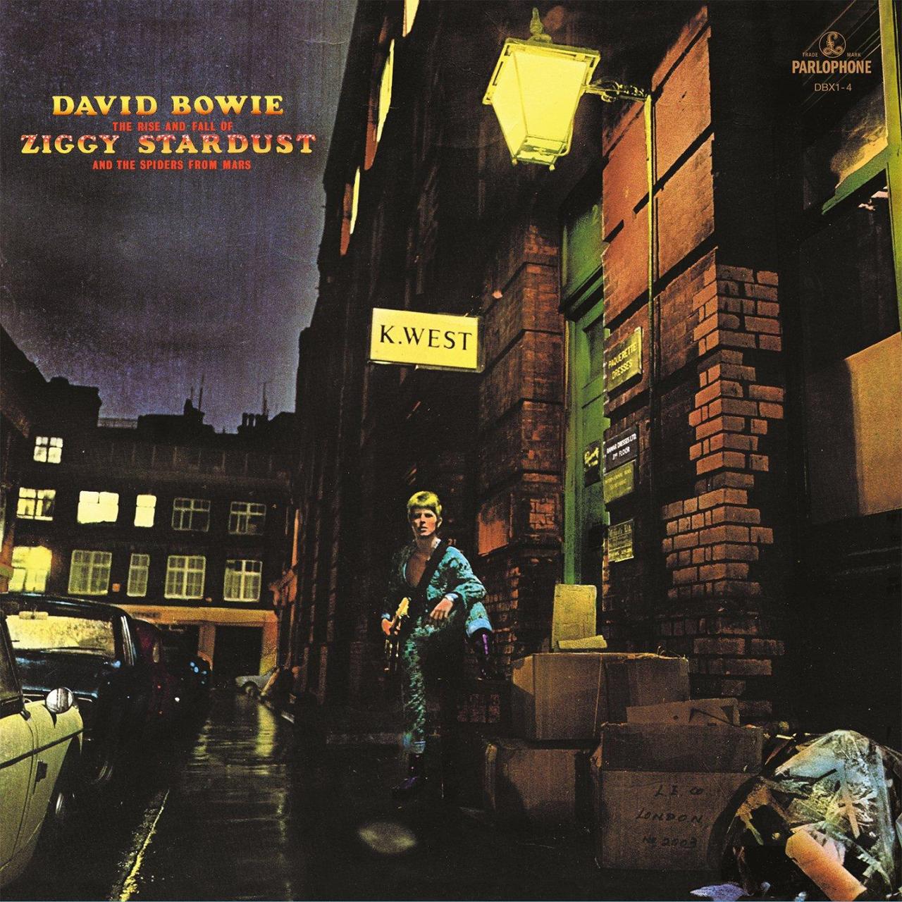 Portada del 'Ziggy Stardust' de David Bowie