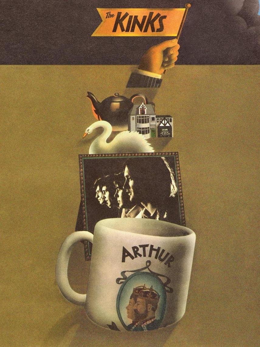 Cubierta de 'Arthur' de The Kinks