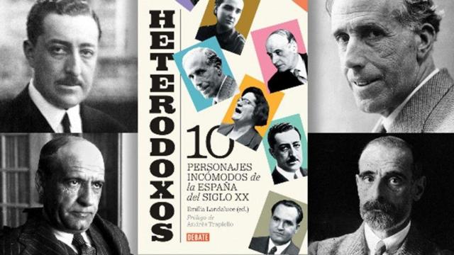 Los políticos e intelectuales Ortega y Gasset, Besteiro, Cambó y Sánchez-Román protagonizan la obra ‘Heterodoxos’