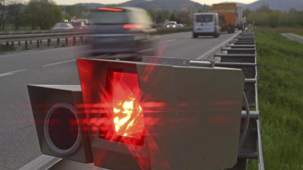 Un radar de tráfico