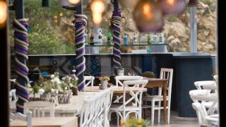 Imagen de una mesa de Vivero Sitges