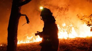 Incendio en Ourense
