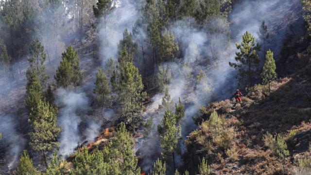 Incendio en Bendollo, Lugo