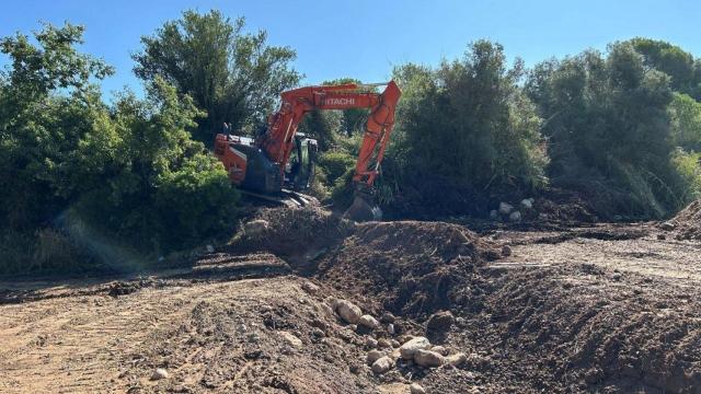 Trabajos de conectividad ecológica en las rieras de la cuenca del Foix
