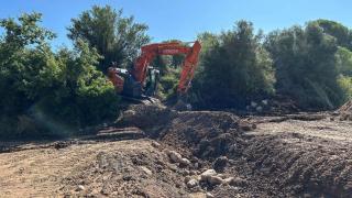 Trabajos de conectividad ecológica en tres rieras de la cuenca del Foix