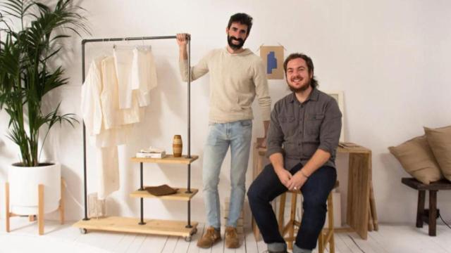 Maurici Badia (der.) y Joan Álvarez (izq.), fundadores de Hannun