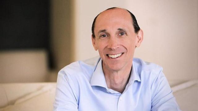 Danna Dune, consejero delegado de eDreams, en un acto corporativo