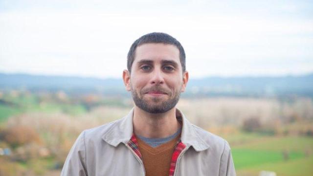 Jordi Casas, regidor de la CUP en Llagostera