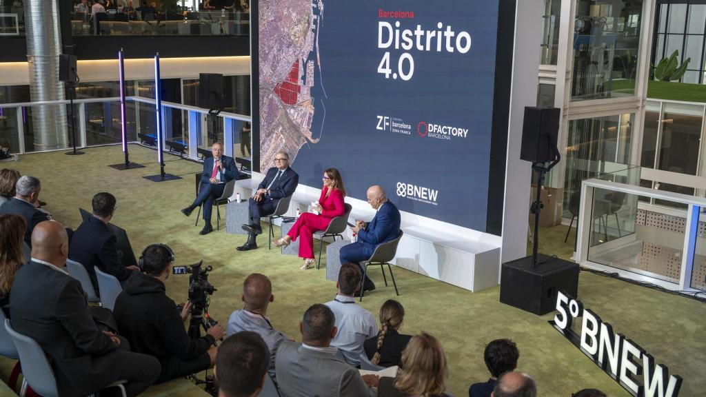 Presentación del proyecto Distrito 4.0 en el marco del BNEW de 2024