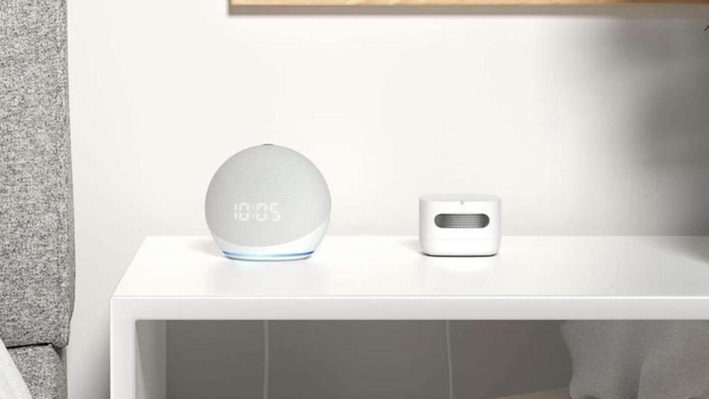 Amazon tira la casa por la ventana y rebaja un 41% este monitor inteligente de calidad del aire