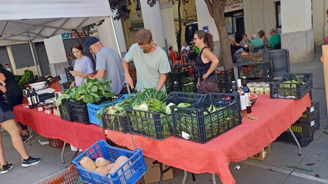 Mercat de pagés de la Sagrera