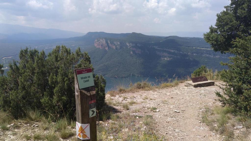 Mirador del pla del Castell