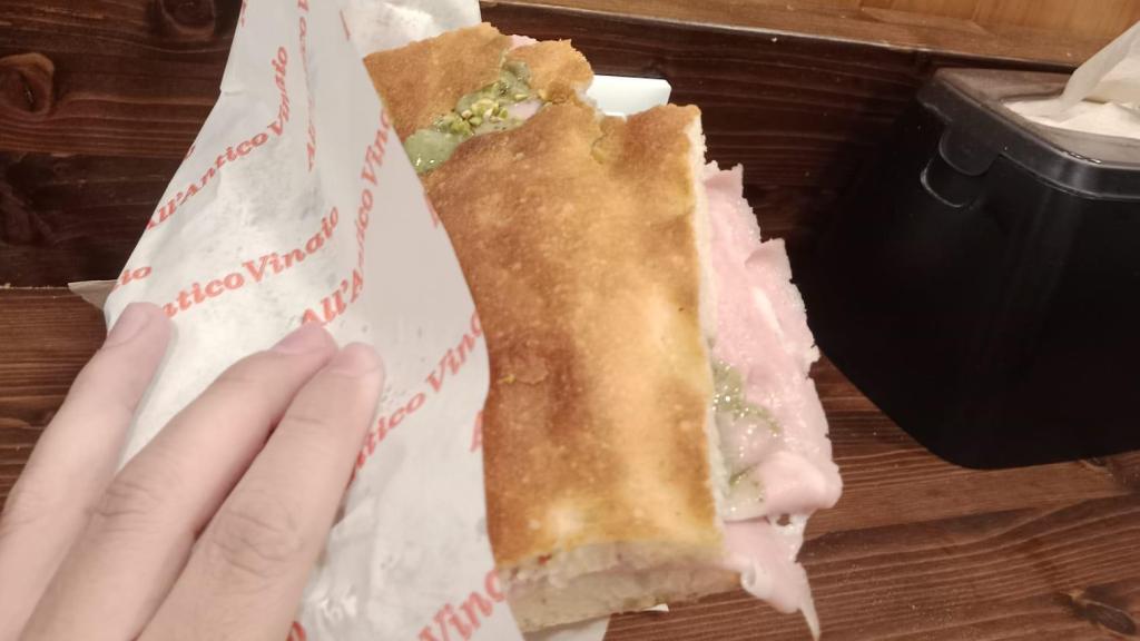 Bocadillo de All'antico Vanaio