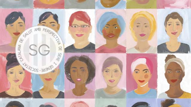 Portada del informe que ha elaborado la Societat Catalana de Salut amb Perspectiva de Sexe i Gènere con recomendaciones para una atención transversal.