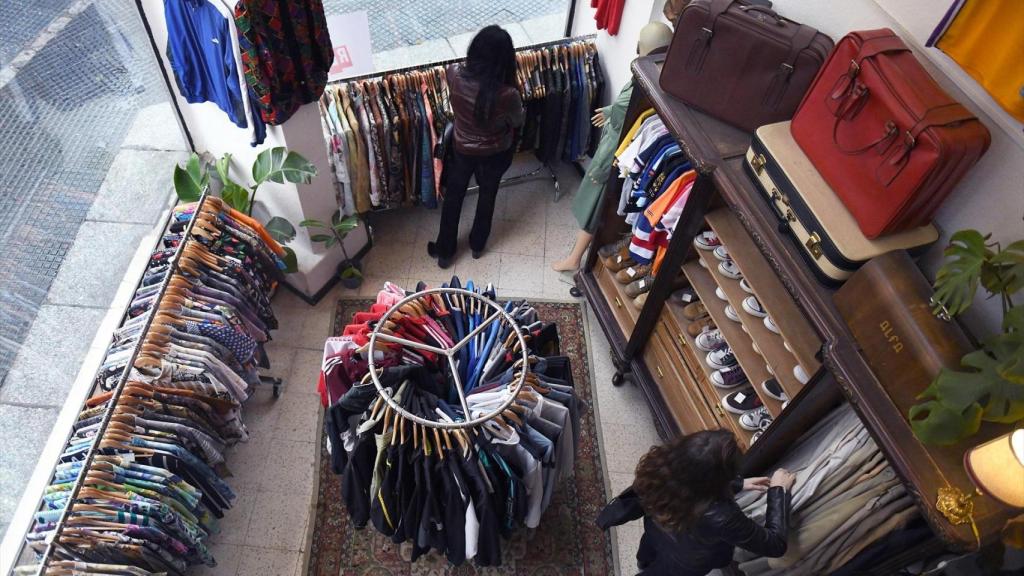 Ropa de segunda mano