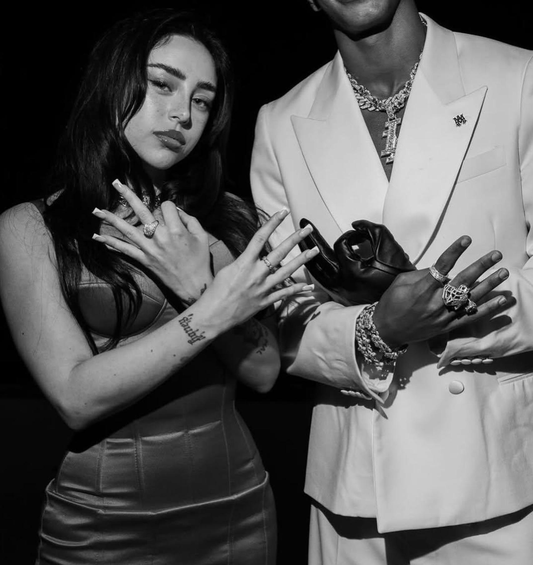 Lamine Yamal, en su cumpleaños junto a Nicki Nicole