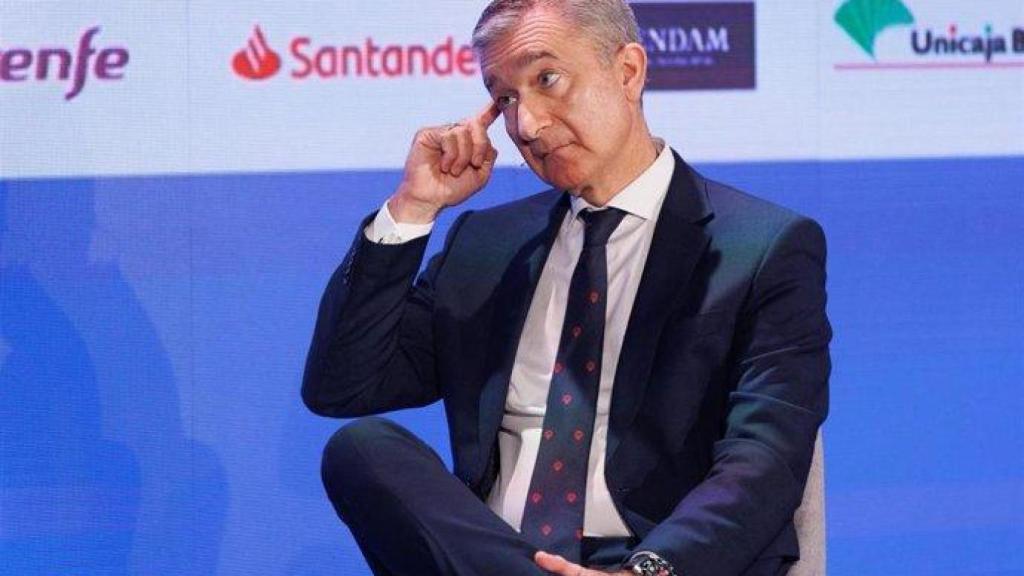 Victor Iglesias, CEO de Iberdrola, en una entrevista