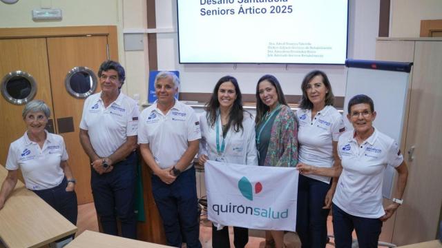 La Fundación Jiménez Díaz prepara a los participantes del Desafío Santalucía Seniors 2025 para afrontar con salud y seguridad su expedición al Ártico