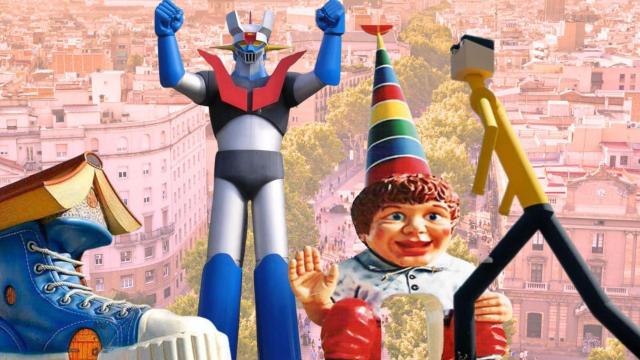 Pocos lo saben pero Cataluña es tierra de gigantes: esculturas de hasta 24 metros vigilan a la población