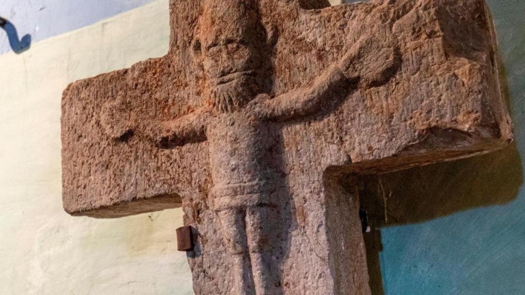 Cruz griega de la capilla del Roser