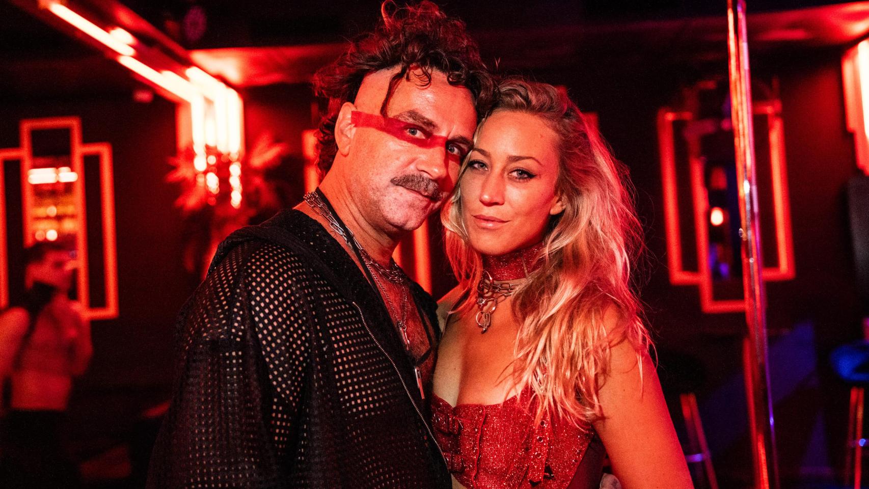 Jan Ehret y Sarah Woods, cocreadores de la fiesta Kinky Galore