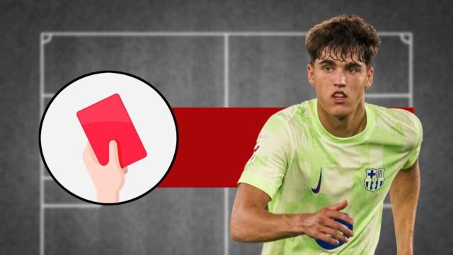 Tarjeta roja: Pau Cubarsí