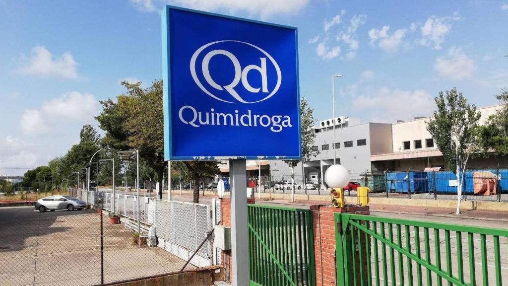 Instalaciones de Quimidroga en la Zona Franca